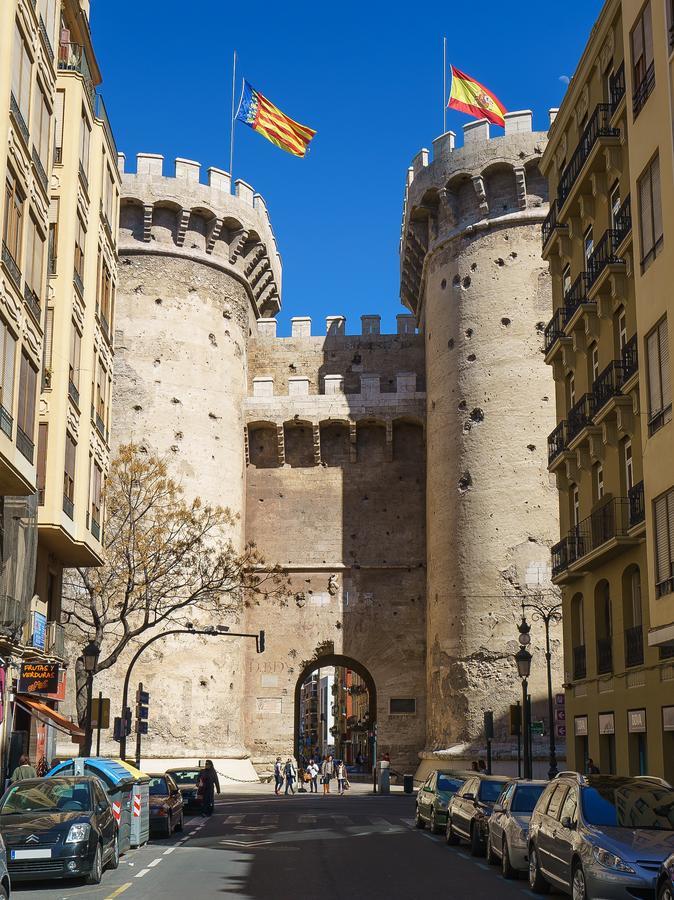 Vivaldi Center City Apartment Valencia Exterior photo